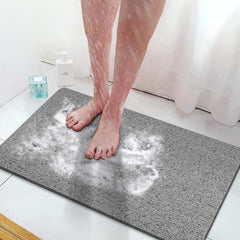 Non Slip Soft Bath Rug for Wet Areas Quick Drying