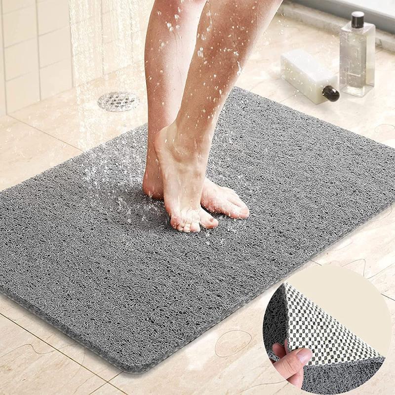 Non Slip Soft Bath Rug for Wet Areas Quick Drying
