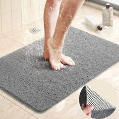 Non Slip Soft Bath Rug for Wet Areas Quick Drying