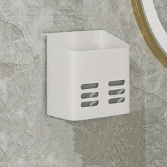Bathroom Comb and Toothpaste Rack Wall Hanging