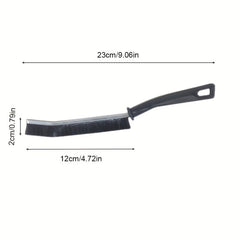2pcs Tile Dead Angle Cleaning Brush Window Slot Groove Dust Brush