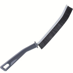 2pcs Tile Dead Angle Cleaning Brush Window Slot Groove Dust Brush