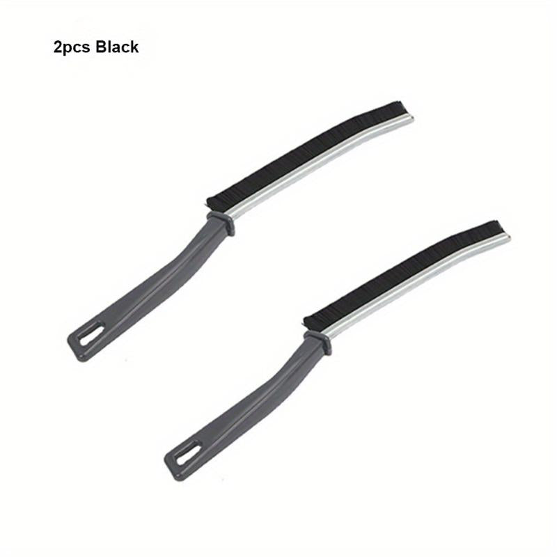 2pcs Tile Dead Angle Cleaning Brush Window Slot Groove Dust Brush