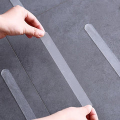 5pcs Anti Slip Shower Stickers Bath Safety Strips Non Slip Strips For Showers