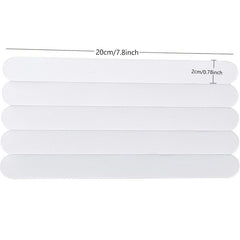 5pcs Anti Slip Shower Stickers Bath Safety Strips Non Slip Strips For Showers