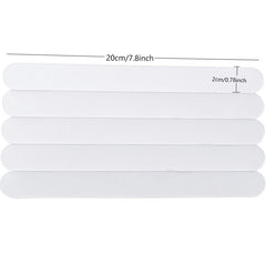 5pcs Anti Slip Shower Stickers Bath Safety Strips Non Slip Strips For Showers