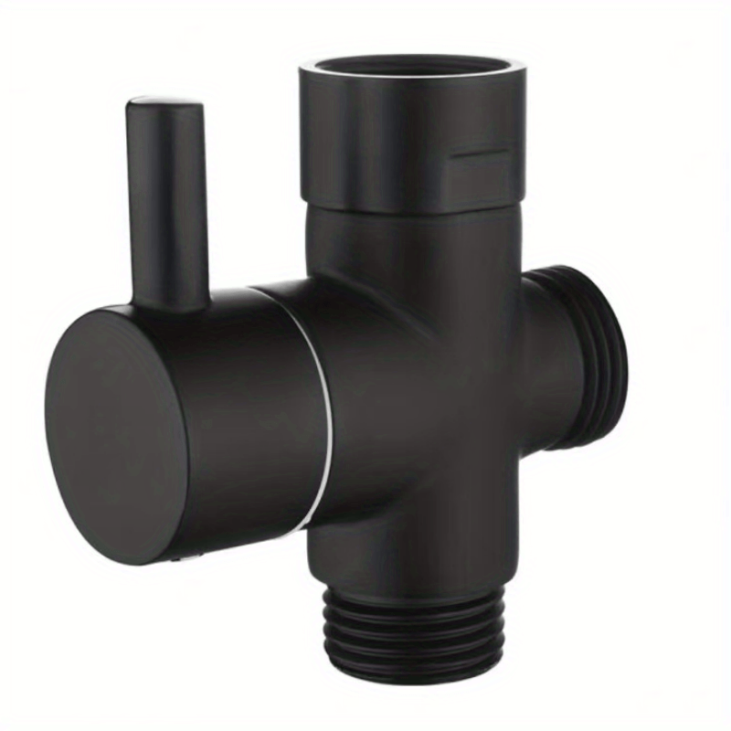 Full Metal Shower Arm Swivel Valve G1 2 3-way Shower System Component