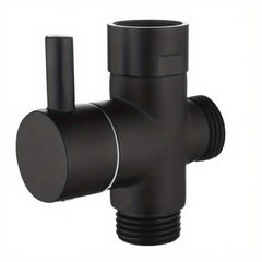 Full Metal Shower Arm Swivel Valve G1 2 3-way Shower System Component