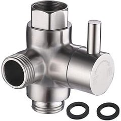 Full Metal Shower Arm Swivel Valve G1 2 3-way Shower System Component