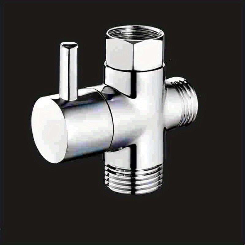 Full Metal Shower Arm Swivel Valve G1 2 3-way Shower System Component