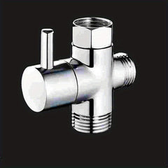 Full Metal Shower Arm Swivel Valve G1 2 3-way Shower System Component