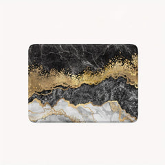 Non Slip Marbling Absorbent Bath Rug 16x24inch 20x31inch