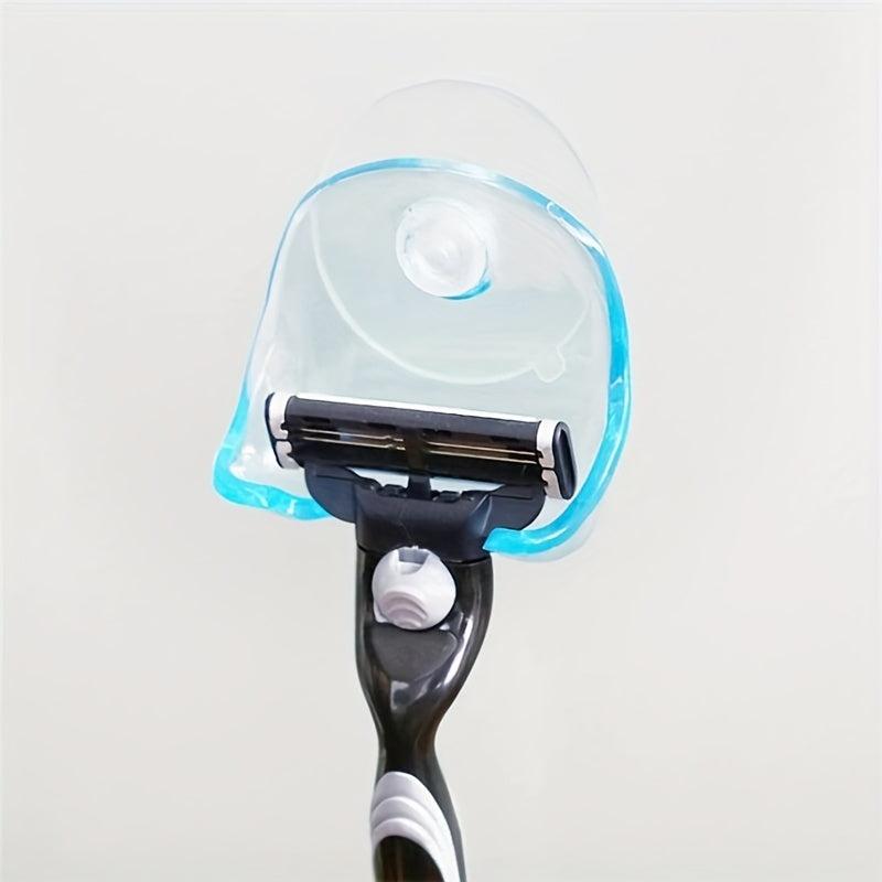 Wall Mounted Shaver Toothbrush Holder with Suction Cup