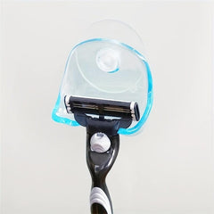 Wall Mounted Shaver Toothbrush Holder with Suction Cup