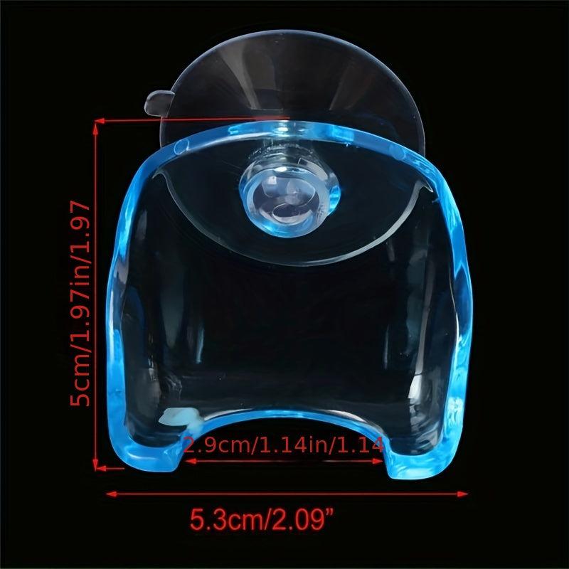 Wall Mounted Shaver Toothbrush Holder with Suction Cup