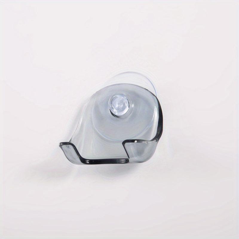 Wall Mounted Shaver Toothbrush Holder with Suction Cup