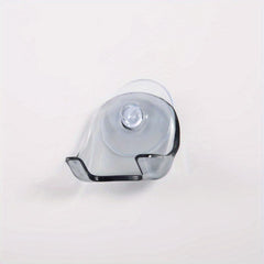 Wall Mounted Shaver Toothbrush Holder with Suction Cup
