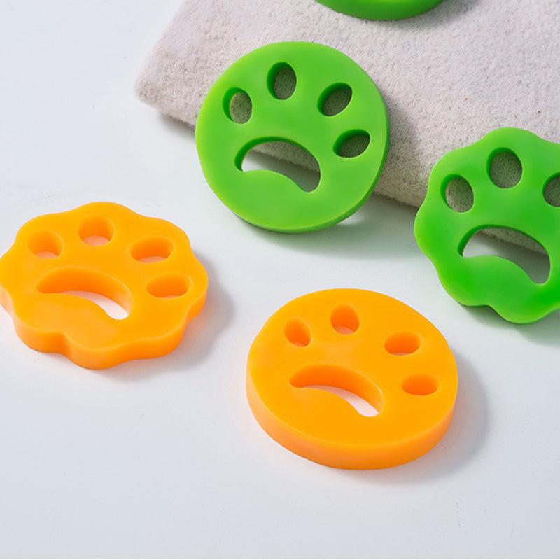 4pcs Pet Hair Remover Washer Hair Catcher
