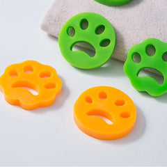 4pcs Pet Hair Remover Washer Hair Catcher