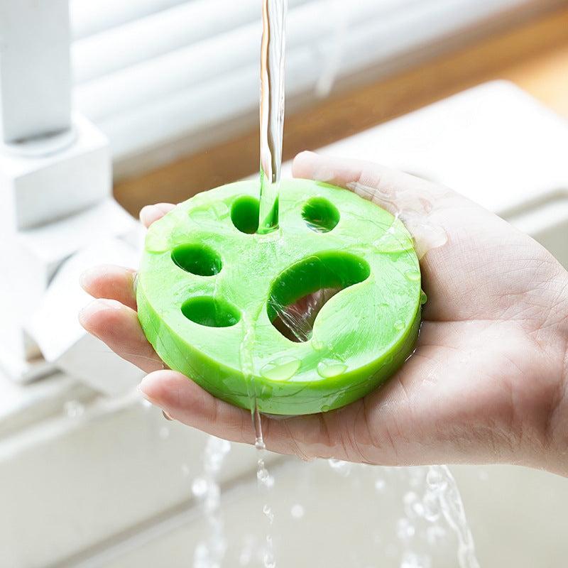 4pcs Pet Hair Remover Washer Hair Catcher