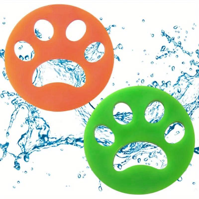 4pcs Pet Hair Remover Washer Hair Catcher