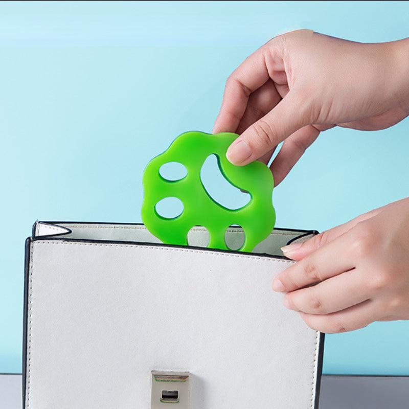 4pcs Pet Hair Remover Washer Hair Catcher