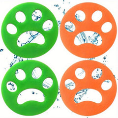 4pcs Pet Hair Remover Washer Hair Catcher