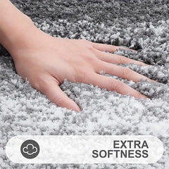 Thick Microfiber Bathroom Rug Mat Non Slip Plush Bath Blanket