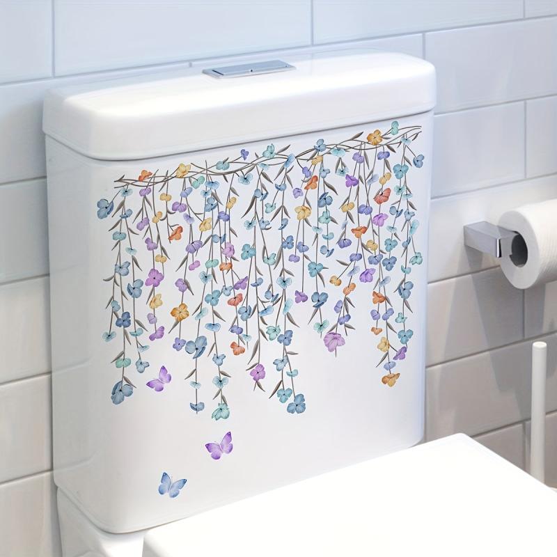 Butterfly Wall Sticker for Bathroom and Home Decor Self Adhesive and Removable