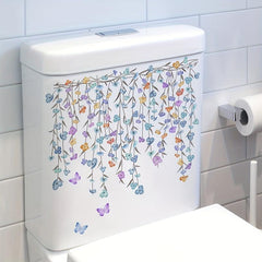 Butterfly Wall Sticker for Bathroom and Home Decor Self Adhesive and Removable
