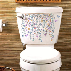 Butterfly Wall Sticker for Bathroom and Home Decor Self Adhesive and Removable