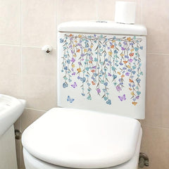 Butterfly Wall Sticker for Bathroom and Home Decor Self Adhesive and Removable