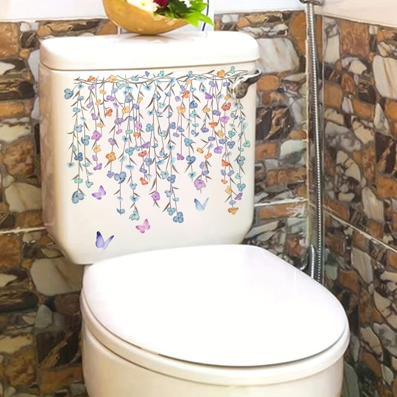 Butterfly Wall Sticker for Bathroom and Home Decor Self Adhesive and Removable