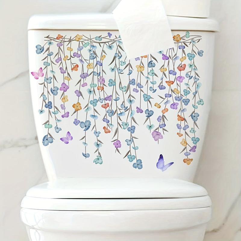 Butterfly Wall Sticker for Bathroom and Home Decor Self Adhesive and Removable