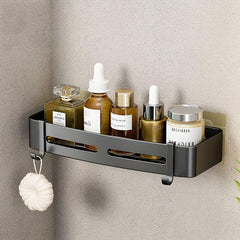 Bathroom Storage Rack No Punch Bathroom Hanging Rack