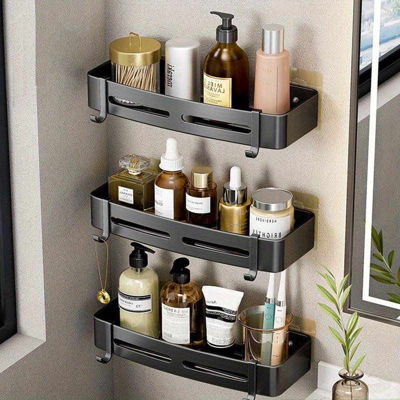 Bathroom Storage Rack No Punch Bathroom Hanging Rack