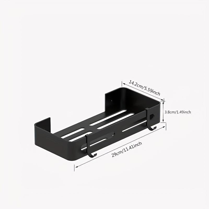 Bathroom Storage Rack No Punch Bathroom Hanging Rack