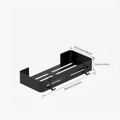 Bathroom Storage Rack No Punch Bathroom Hanging Rack