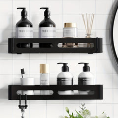 Bathroom Storage Rack No Punch Bathroom Hanging Rack