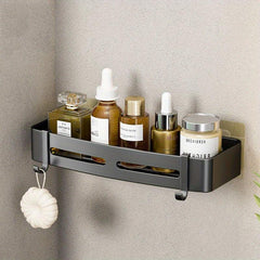Bathroom Storage Rack No Punch Bathroom Hanging Rack