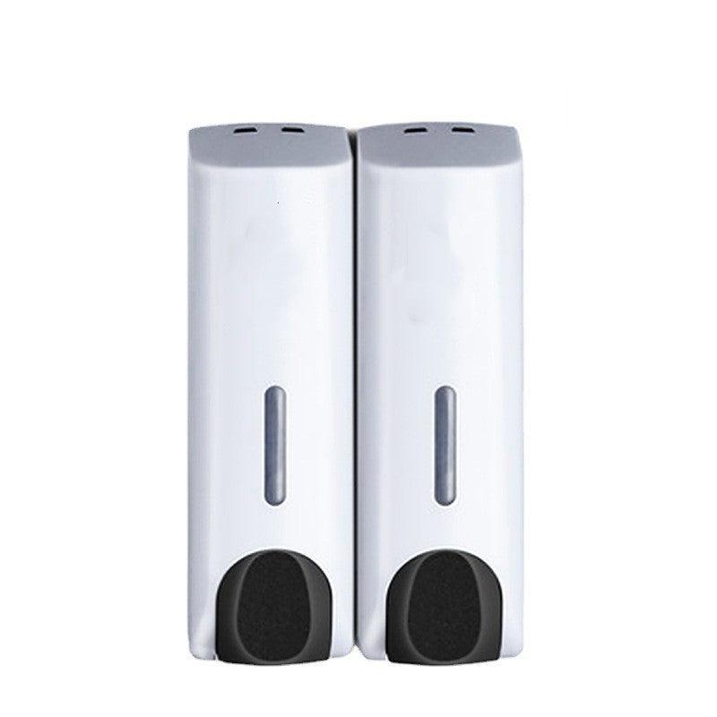 2pcs Wall Mounted Soap Dispenser Bathroom Accessories