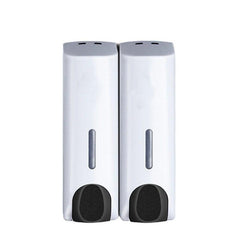 2pcs Wall Mounted Soap Dispenser Bathroom Accessories
