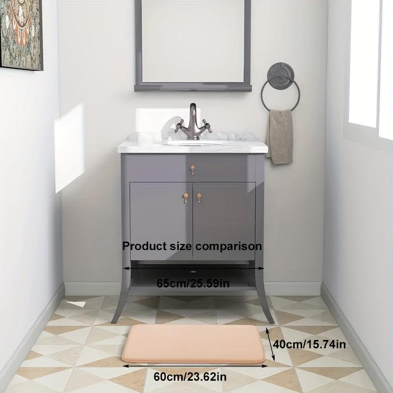 Household Floor Mats Door Mats Carpets Bathroom Anti-skid Mats