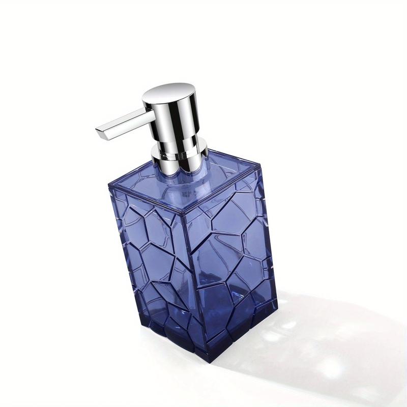 Acrylic Soap Dispenser Press Type Bottle