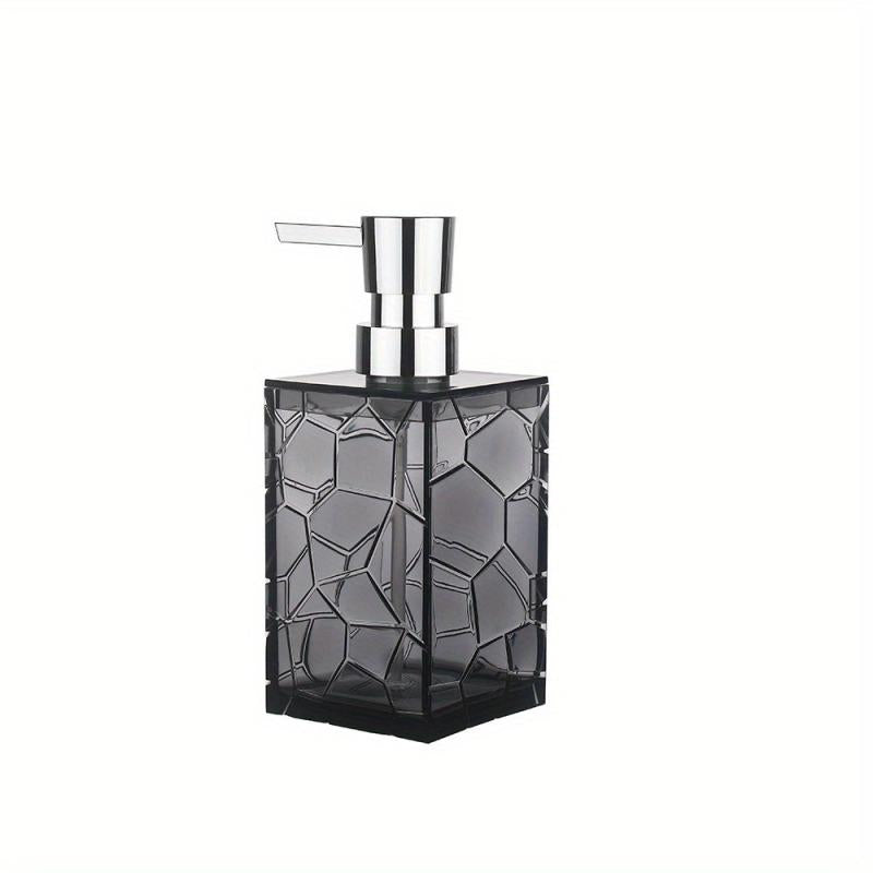 Acrylic Soap Dispenser Press Type Bottle
