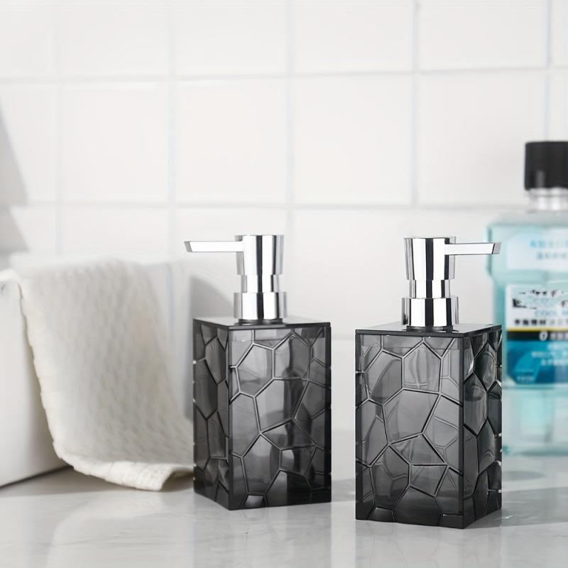 Acrylic Soap Dispenser Press Type Bottle