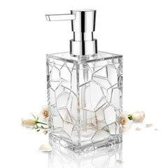 Acrylic Soap Dispenser Press Type Bottle