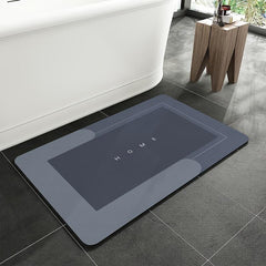Anti Slip Rubber Bathroom Floor Rug Soft Cozy Bath Mat