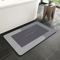 Anti Slip Rubber Bathroom Floor Rug Soft Cozy Bath Mat
