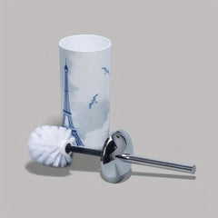 Toilet Brush with Long Handle and Durable Bristles